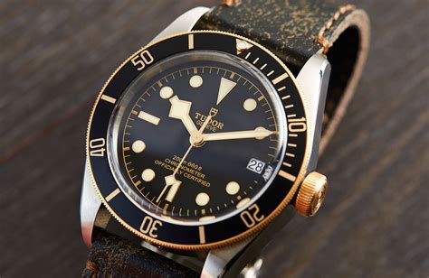 Tudor Black Bay with date